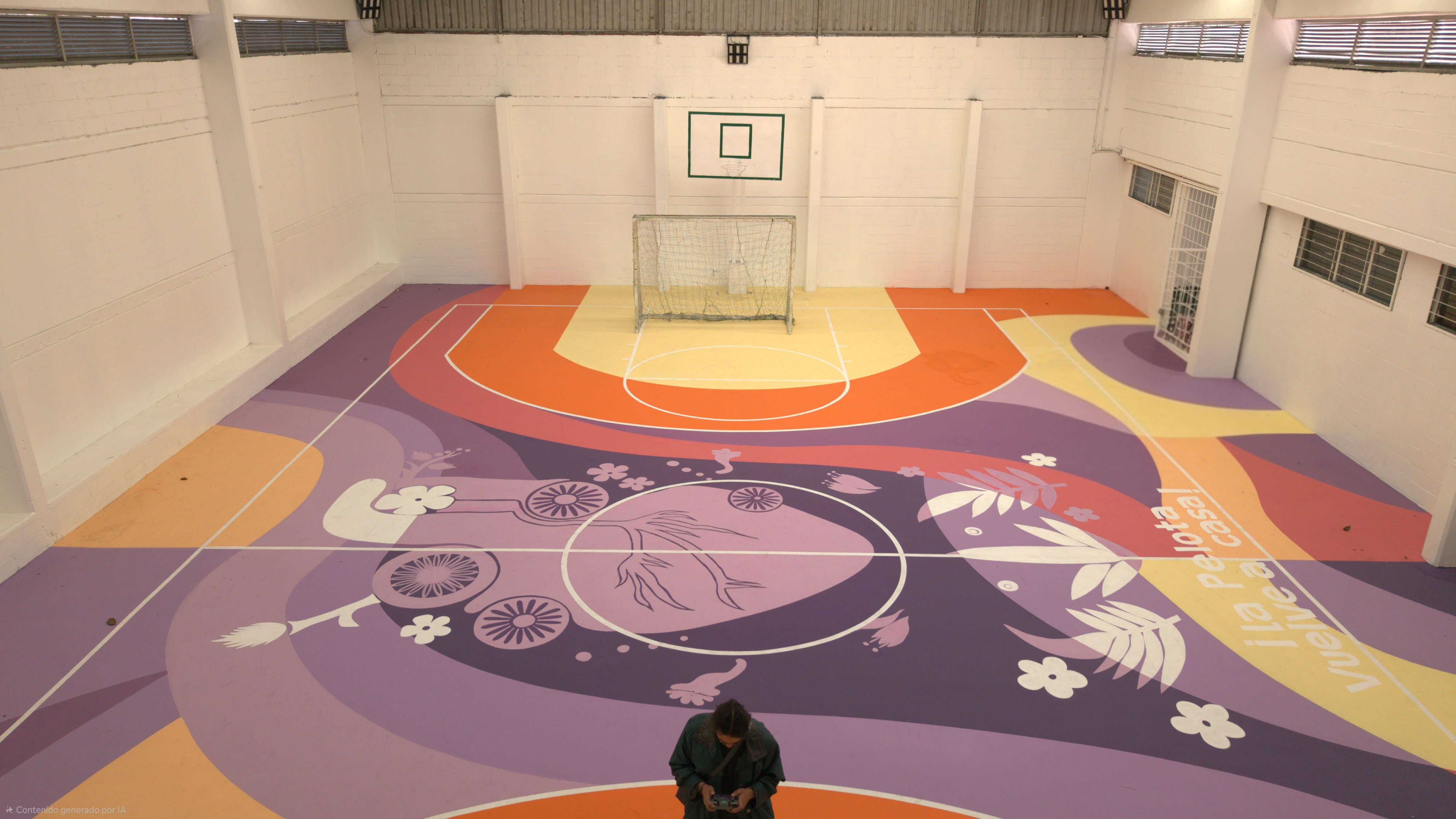 CANCHA DE FÚTBOL LOMAS DE SAN BERNABÉ