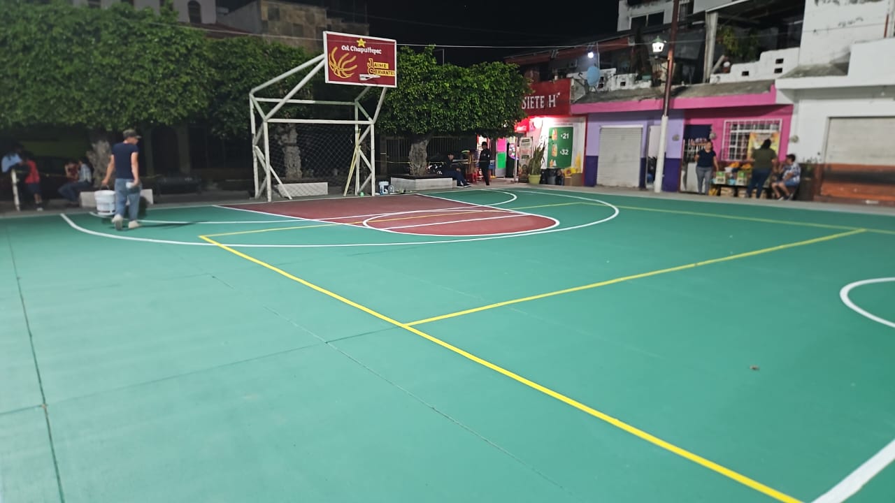 CANCHA DE USOS MÚLTIPLES - CHAPULTEPEC