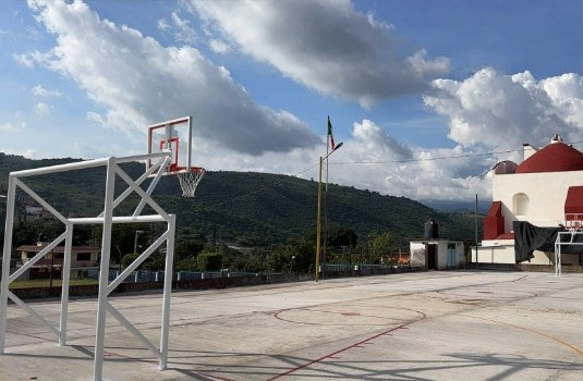 CANCHA EN SAN LUCAS TULCINGO