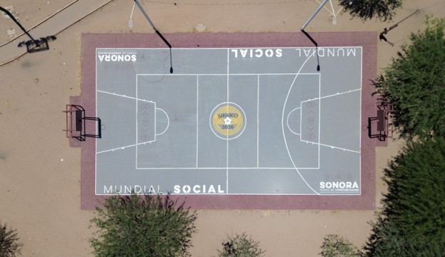 CANCHA NICOLÁS BRAVO 1 EN BENITO JUÁREZ