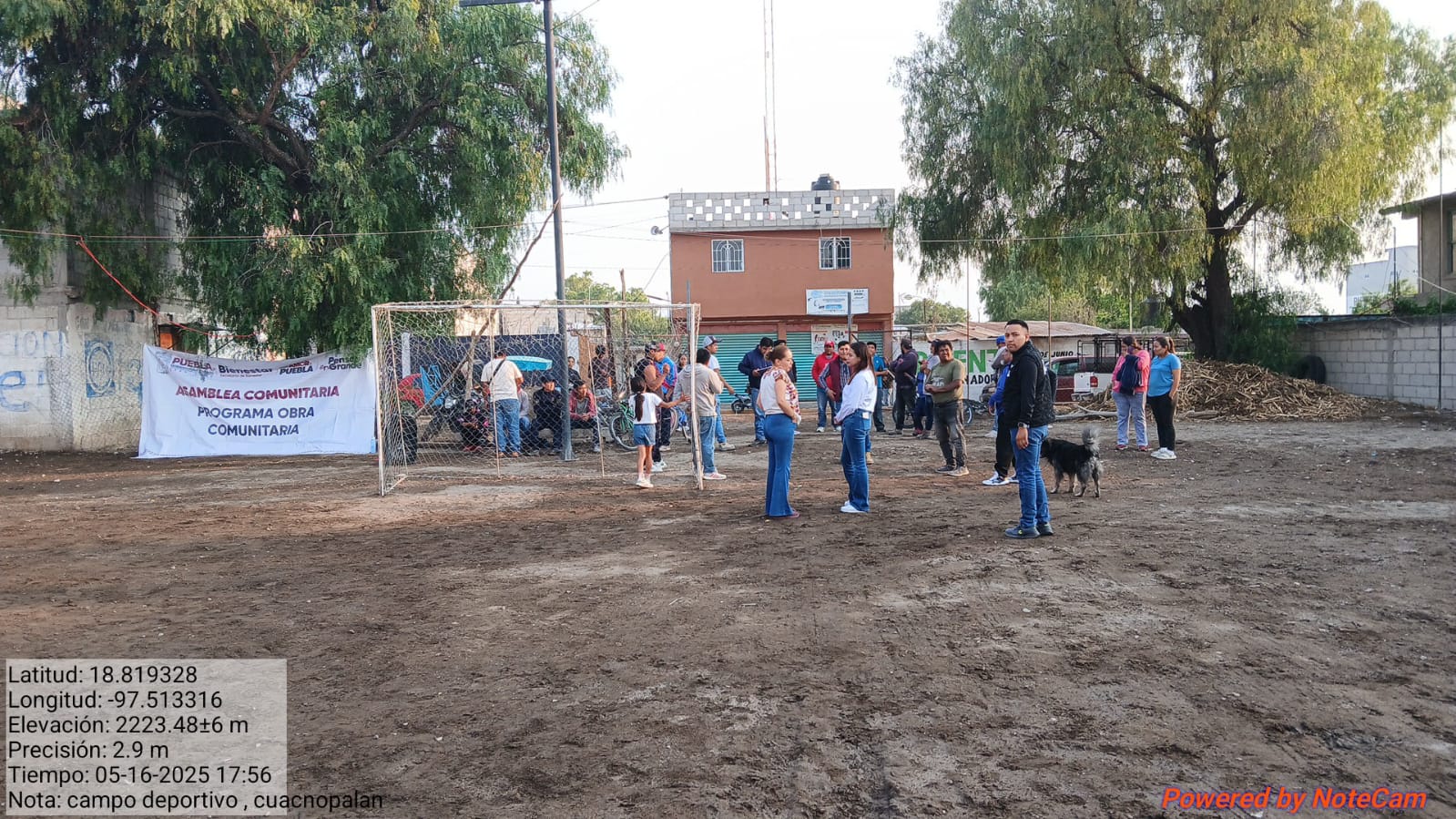CANCHA EN CUACNOPALAN