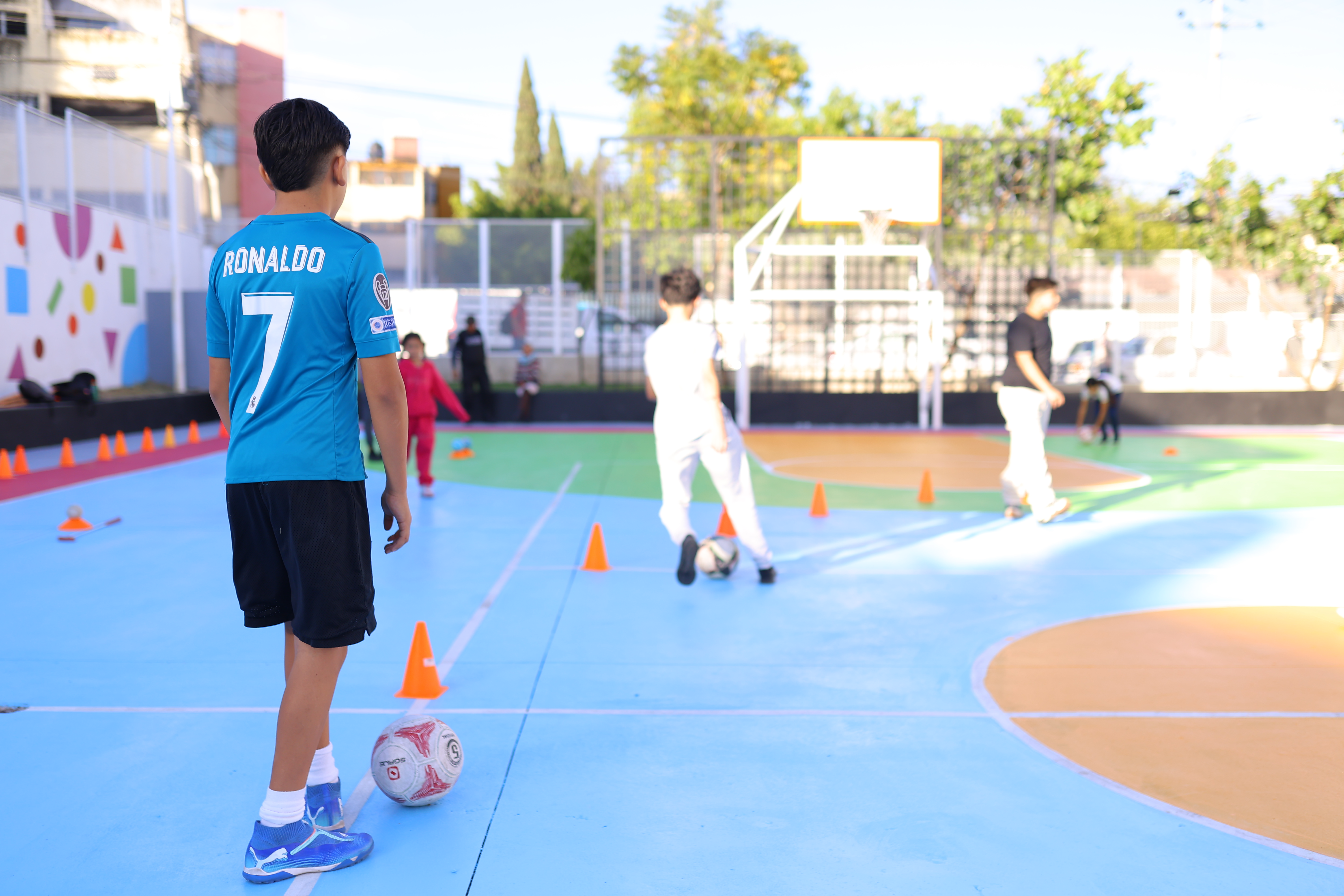 UNIDAD DEPORTIVA NUEVA PRIMAVERA