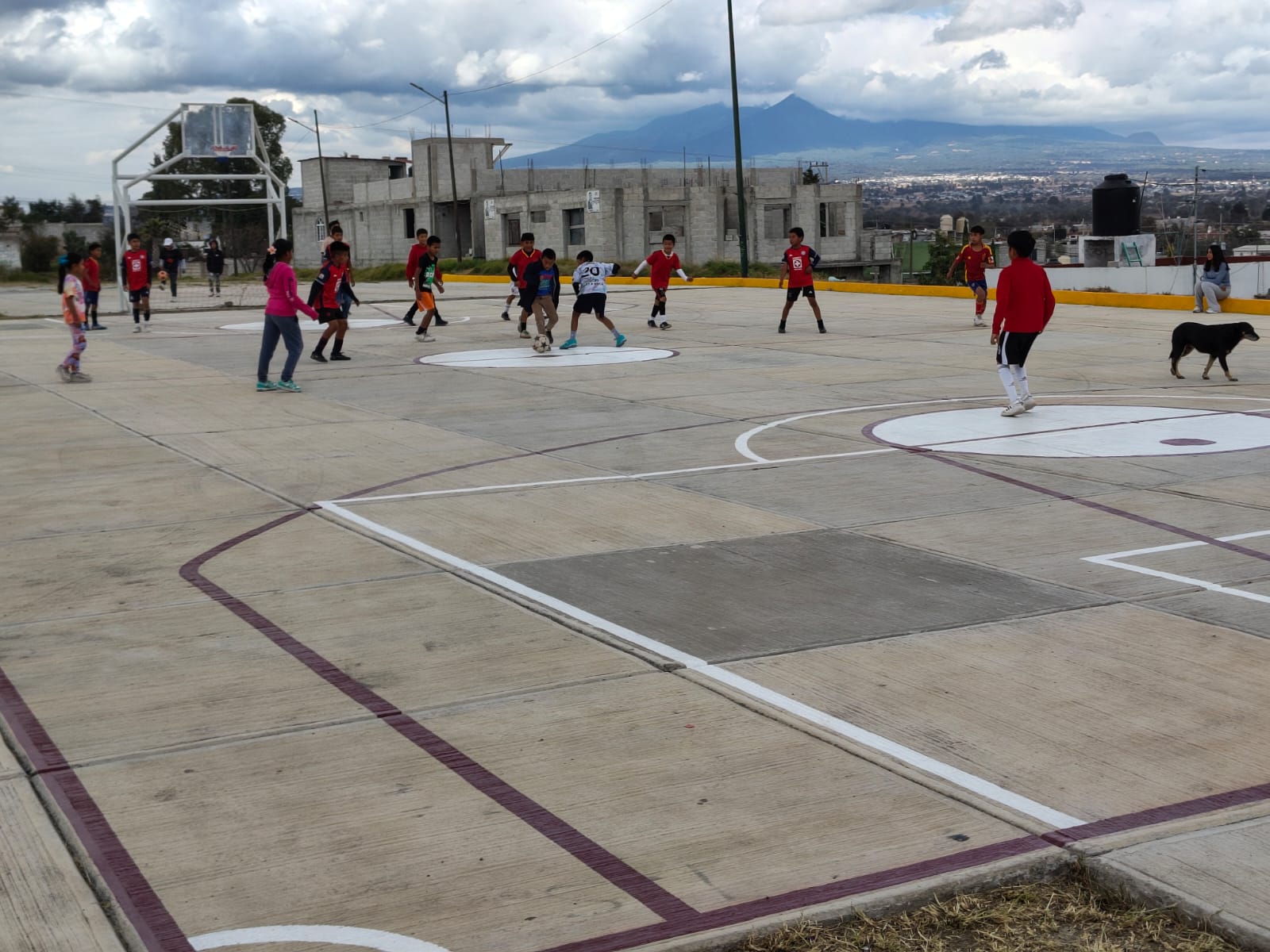 CANCHA EN SAN JERÓNIMO OCOTITLÁN