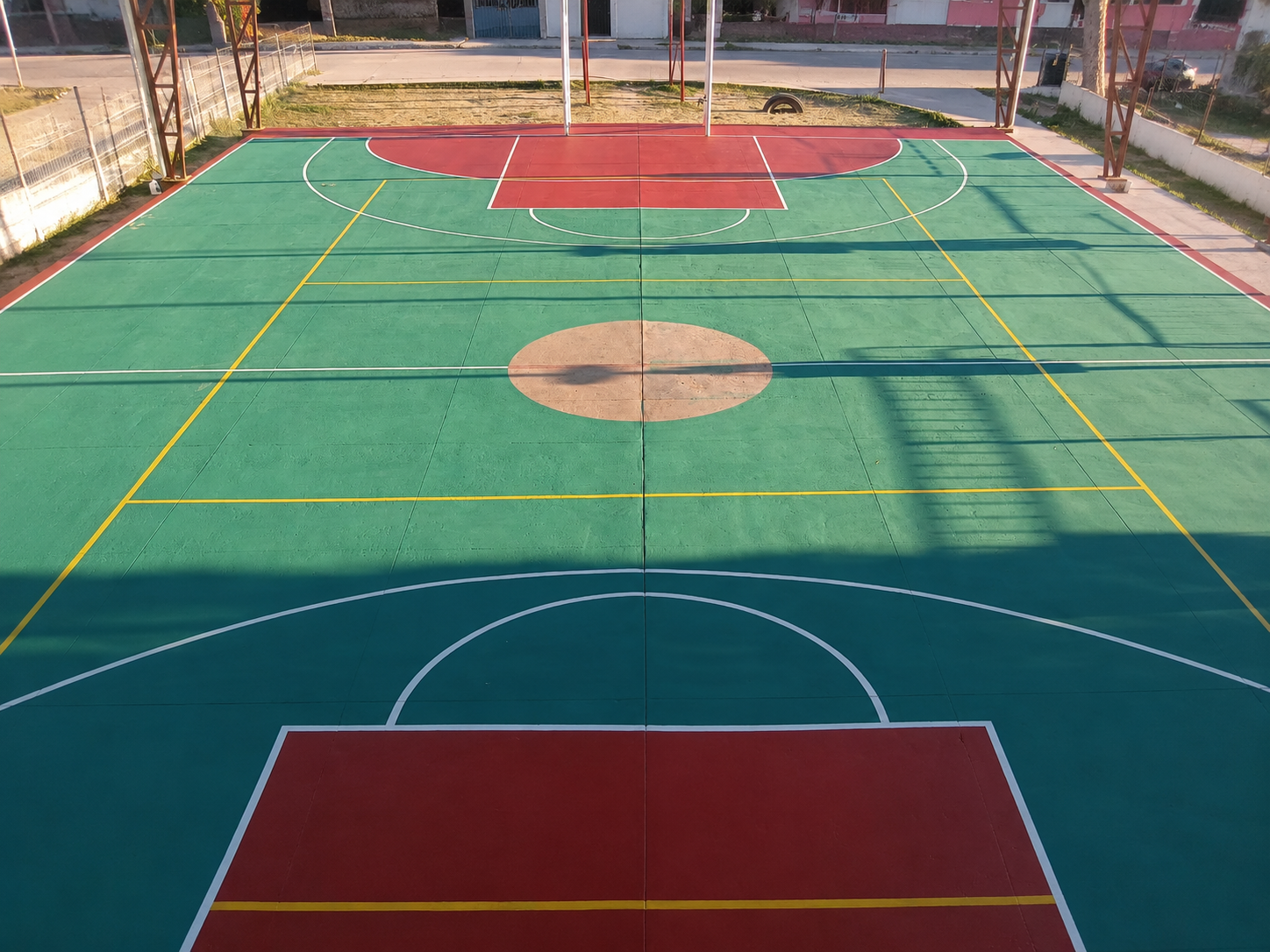 CANCHA DE USOS MÚLTIPLES - PIÑA
