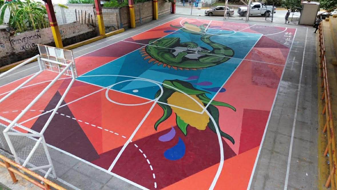 CANCHA TLALTIZAPÁN