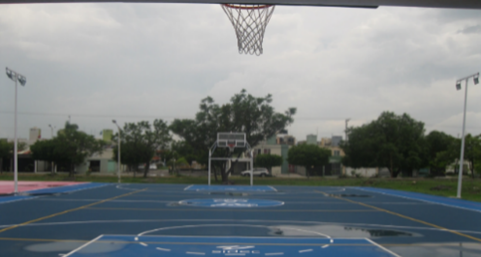 CANCHA DE USOS MÚLTIPLES 1 DEPORTIVO LOS OLIVOS I