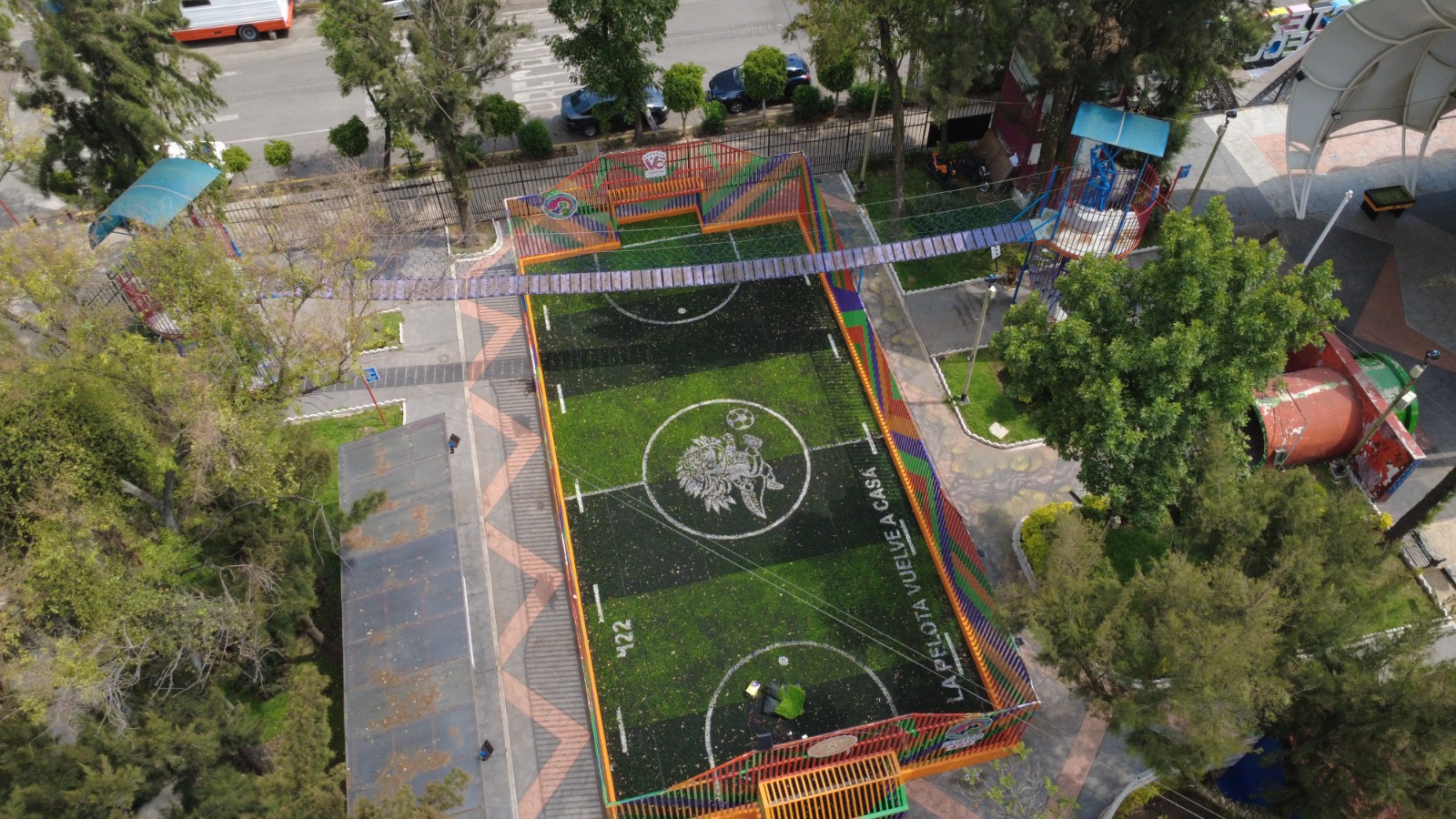 PLAZA CÍVICA EMILIO CARRANZA