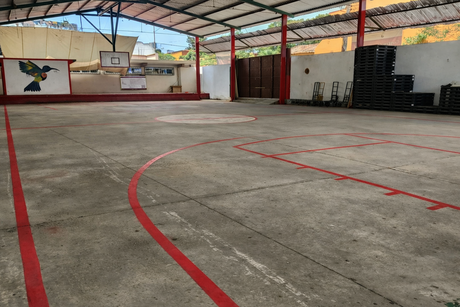 CANCHA MUNICIPAL HUITZILTEPEC