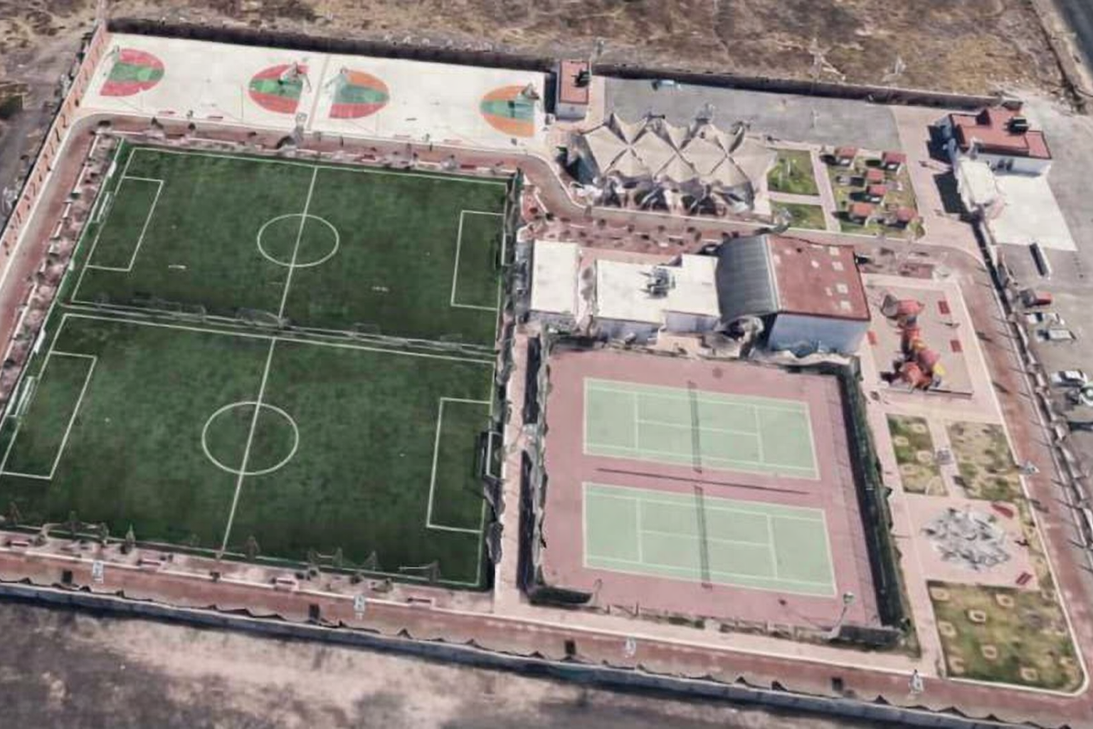 CANCHA DE FÚTBOL 7 UNIDAD DEPORTIVA EL SOL 1