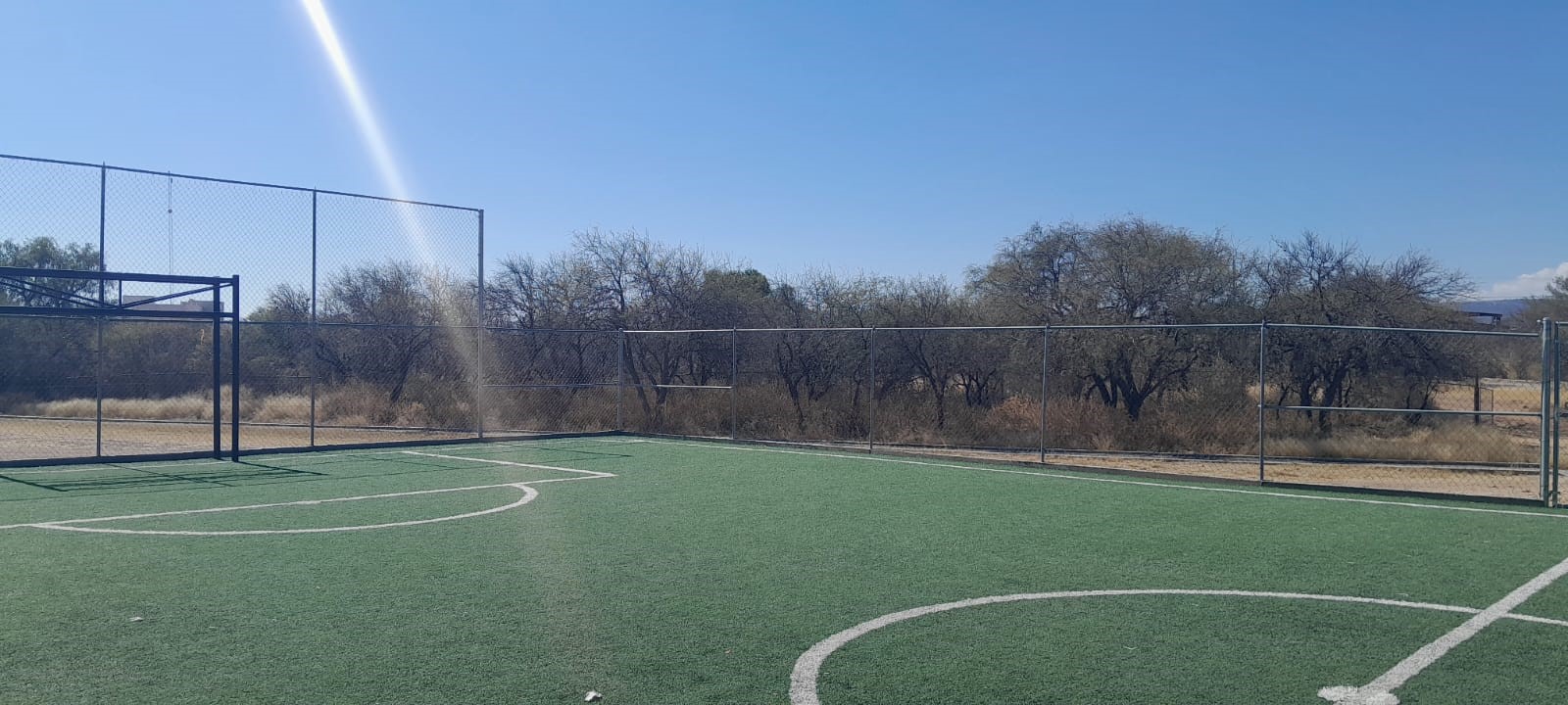 CANCHA FÚTBOL 5 UNIDAD DEPORTIVA CUAUHTÉMOC