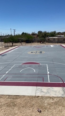 CANCHA LA PRESA EN PUERTO PEÑASCO