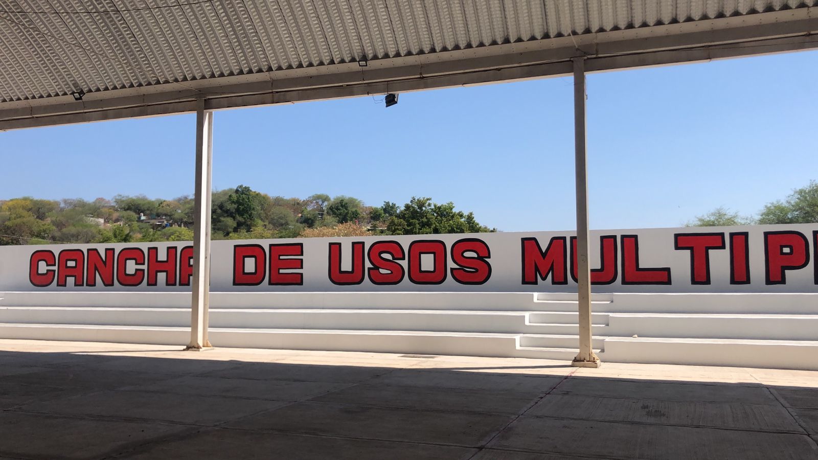 CANCHA EN SAN PABLO ANICANO