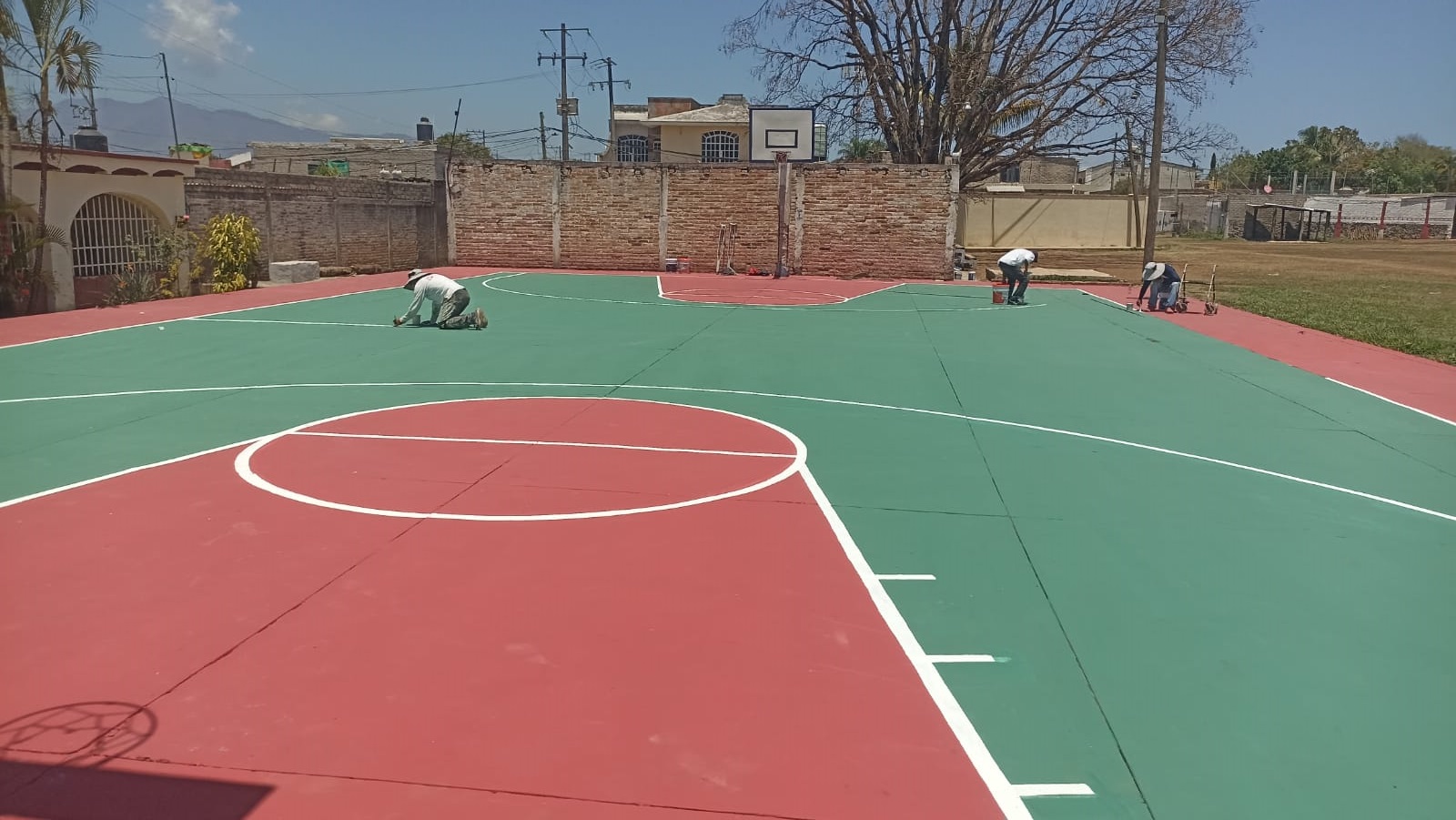 CANCHA DE FÚTBOL - SAN CAYETANO