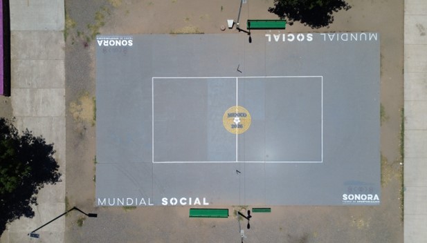 DEPORTIVO PRIMERO DE MAYO (CANCHA 2) EN CIUDAD OBREGÓN