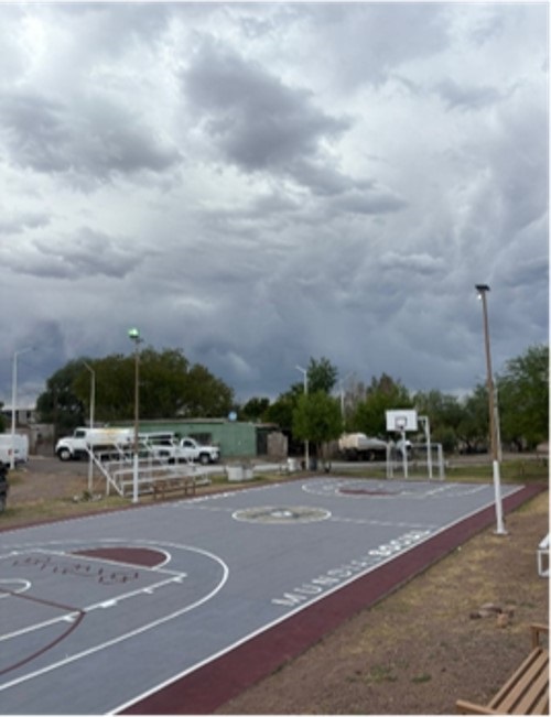 CANCHA DE BASQUETBOL