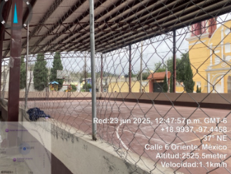 CANCHA EN CIUDAD SERDÁN