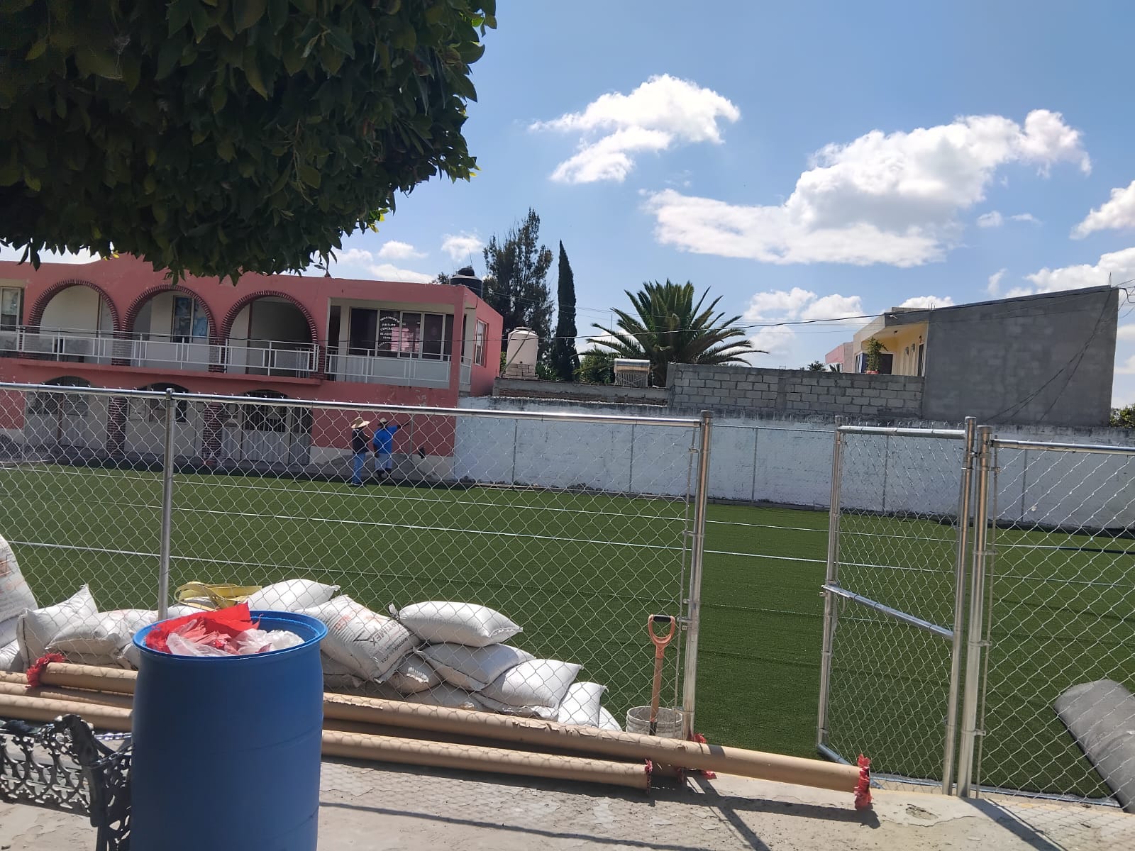 CANCHA EN LA CONCORDIA