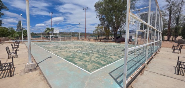 CANCHA DE FÚTBOL HUÉPAC