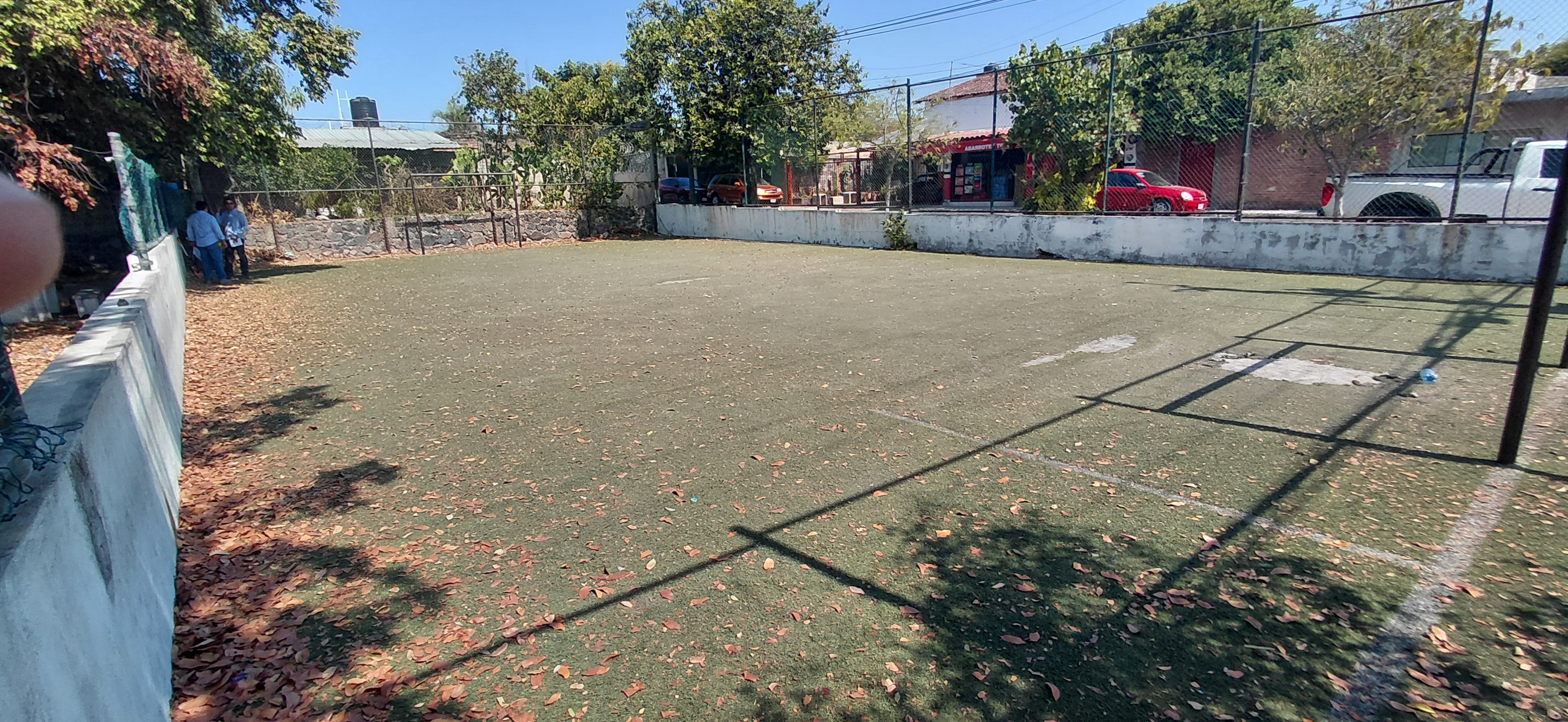 CANCHA DE FÚTBOL EN COLONIA FRANCISCO I. MADERO