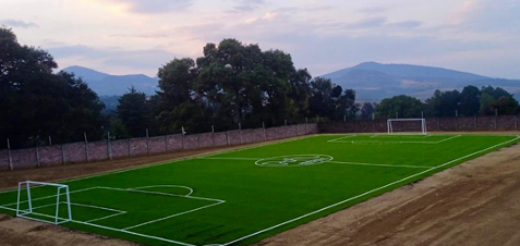 CANCHA DE FÚTBOL TELESECUNDARIA 296