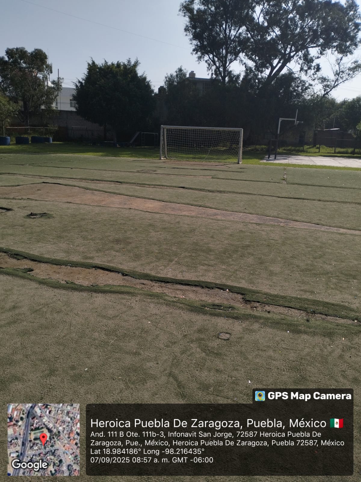 CANCHA EN U HAB SAN JORGE II