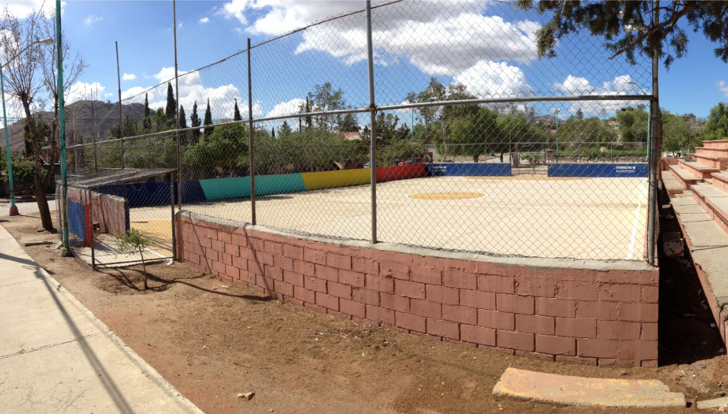 CANCHA DE FÚTBOL SALA ALDRETE