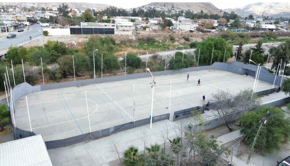UNIDAD DEPORTIVA ZURDO MEZA