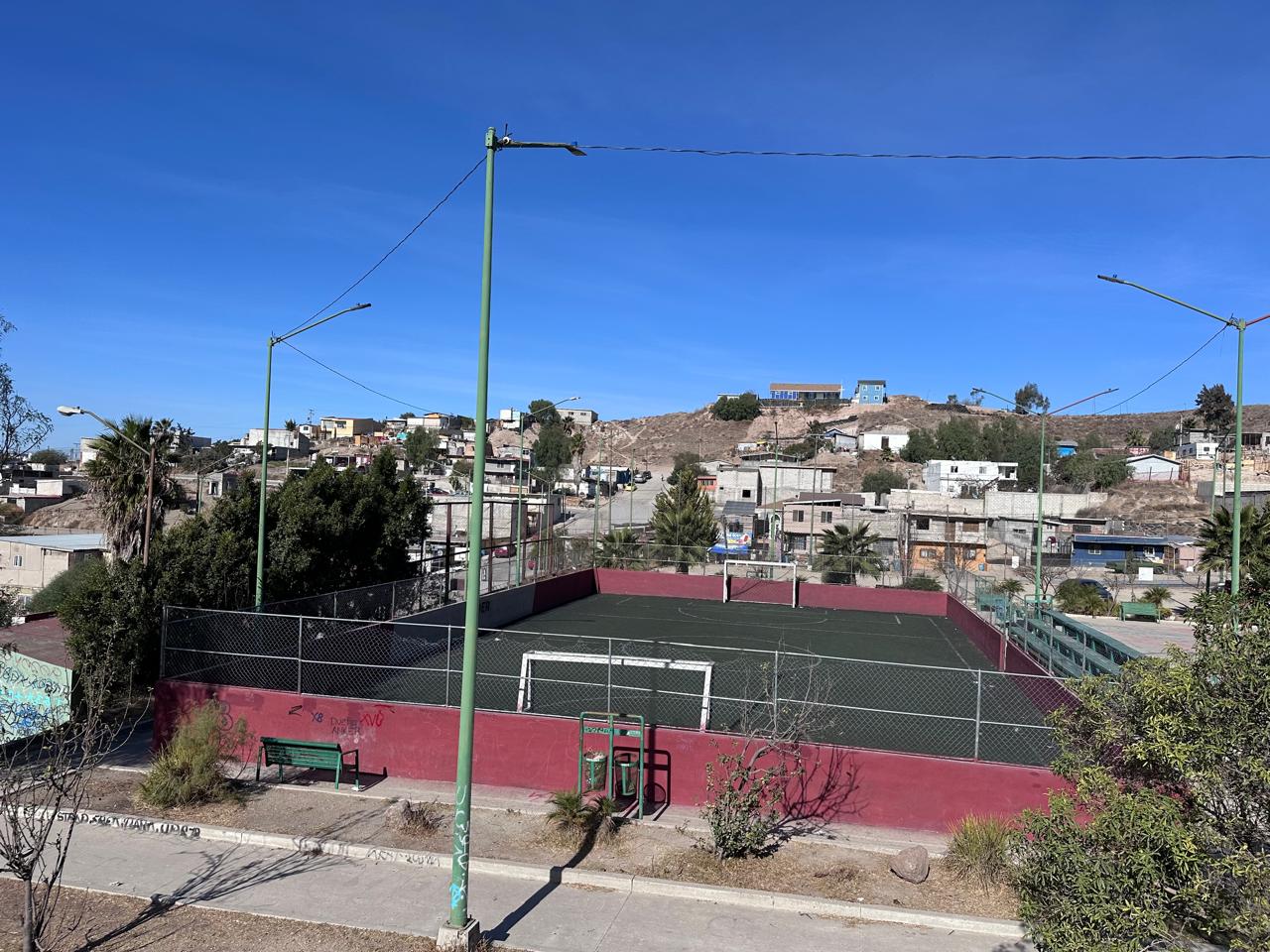 CANCHA AMPLIACIÓN PLAN LIBERTADOR