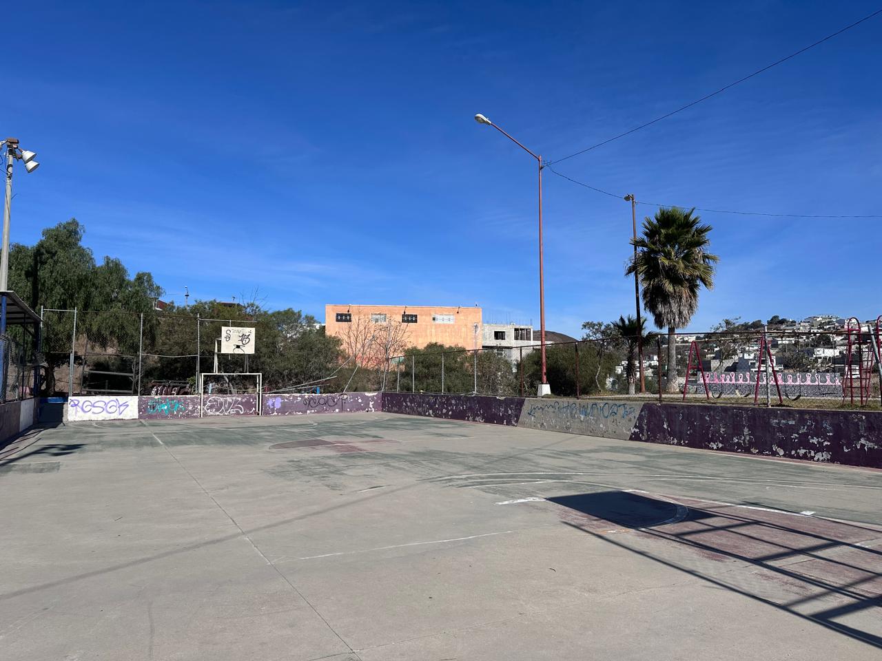 CANCHA DE FUT MÚLTIPLE LA MINA
