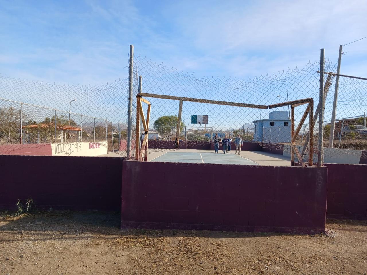 CANCHA DE FUT MÚLTIPLE TERRAZAS DEL PACÍFICO