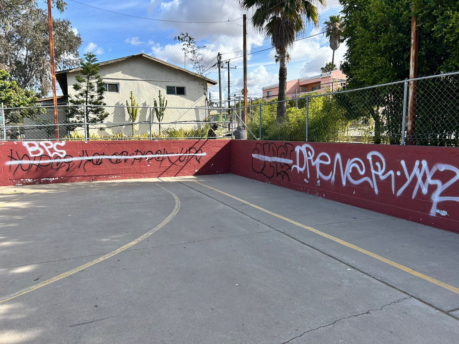 CANCHA PARQUE ECHEVERRÍA