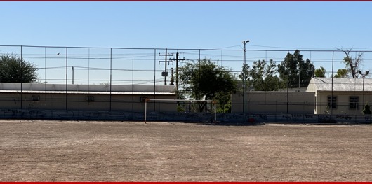UNIDAD DEPORTIVA COL. VALLE DEL ÁLAMO