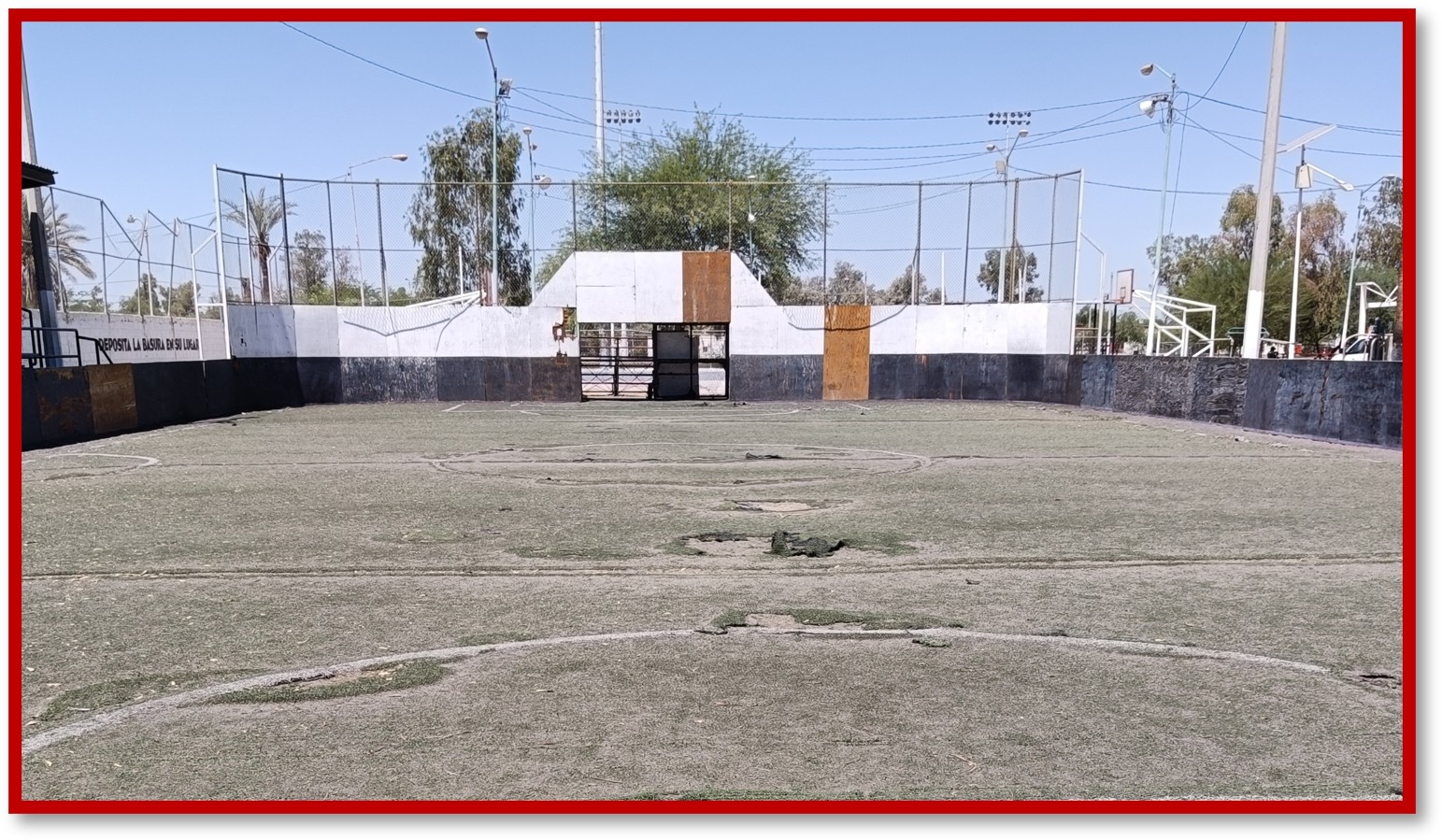 UNIDAD DEPORTIVA PUEBLO NUEVO
