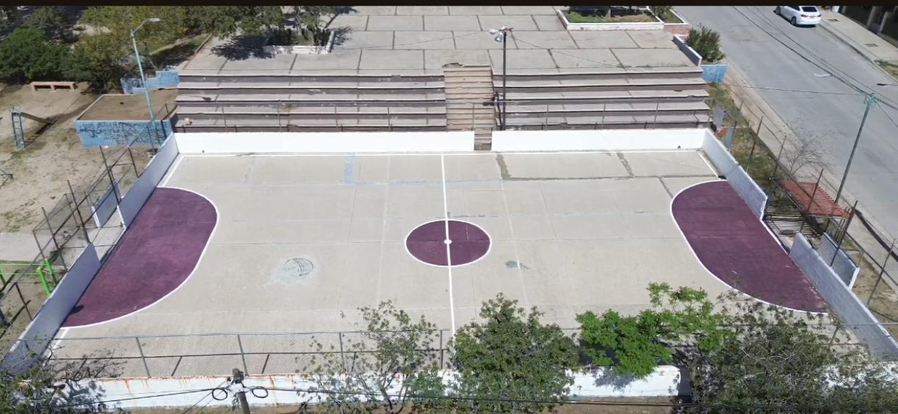 CANCHA DE FÚTBOL SALA ALDRETE