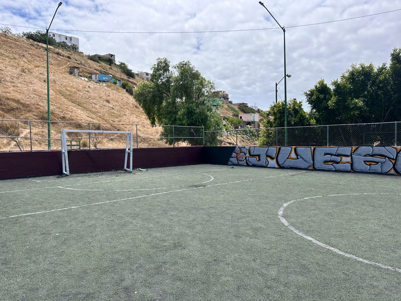 CANCHA AMPLIACIÓN PLAN LIBERTADOR