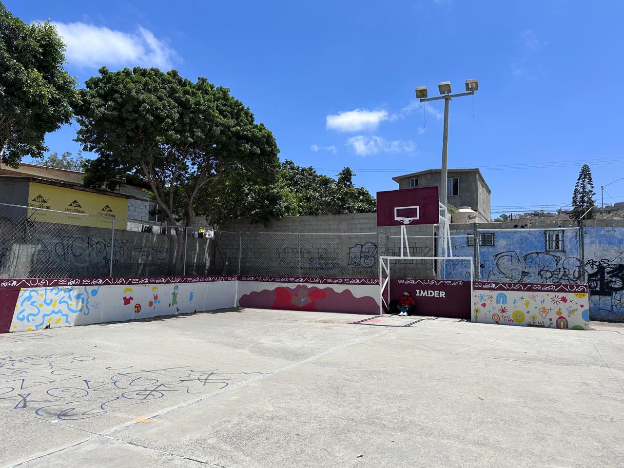 CANCHA DE FUT MÚLTIPLE COLINAS DEL SOL