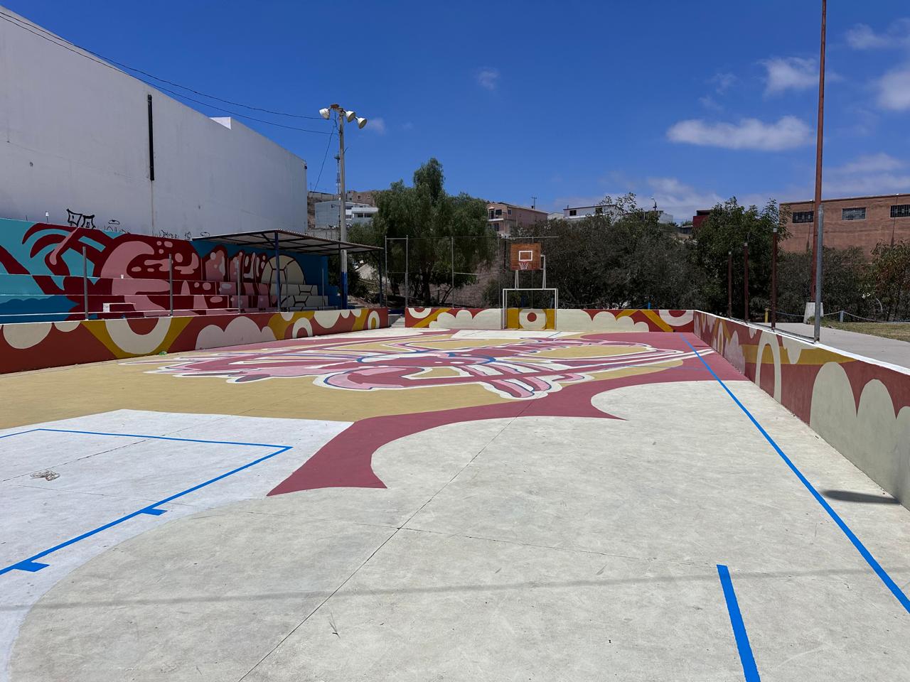 CANCHA DE FUT MÚLTIPLE LA MINA
