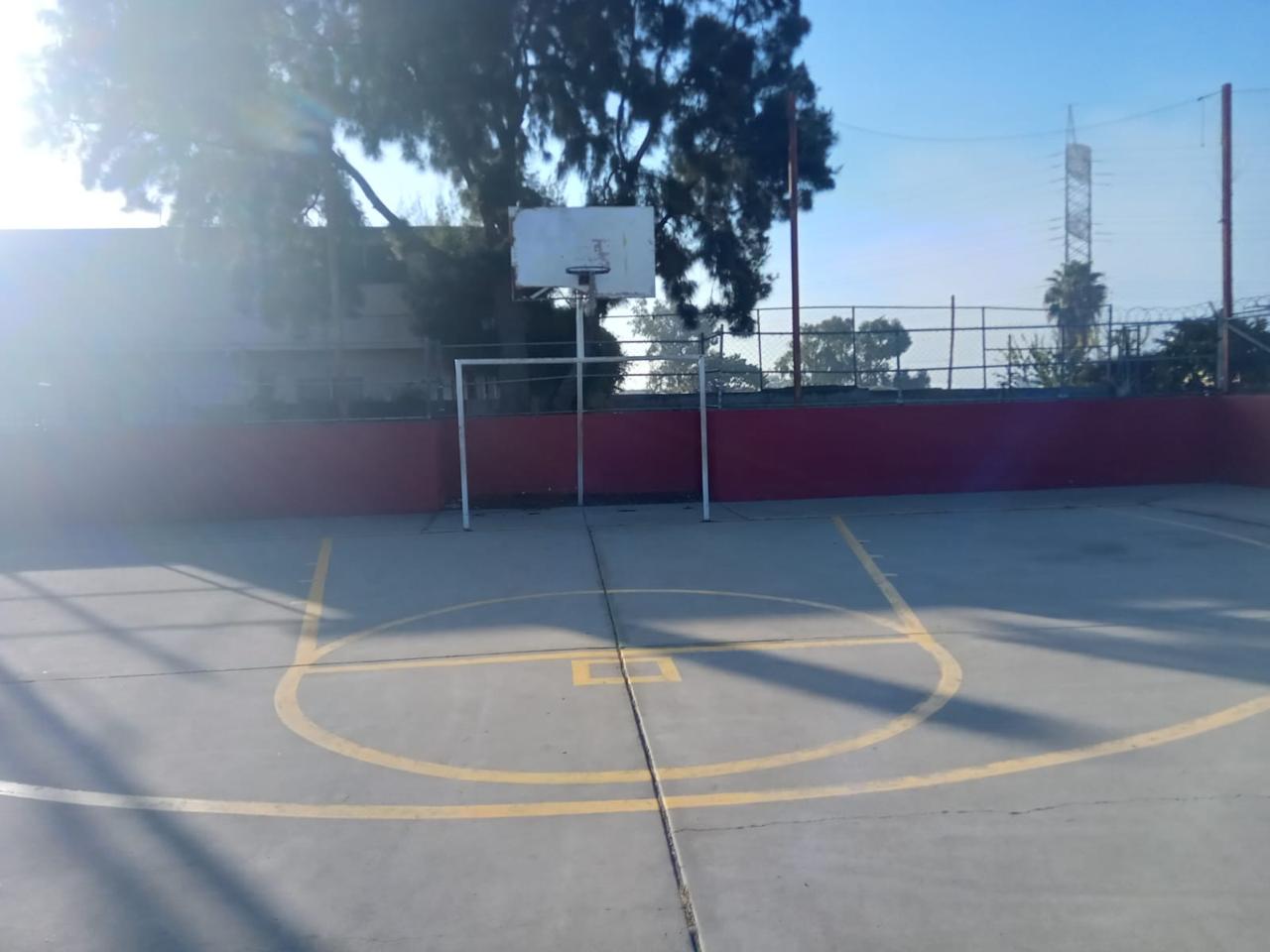 CANCHA PARQUE ECHEVERRÍA