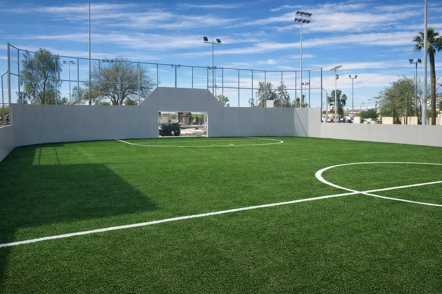 UNIDAD DEPORTIVA PUEBLO NUEVO