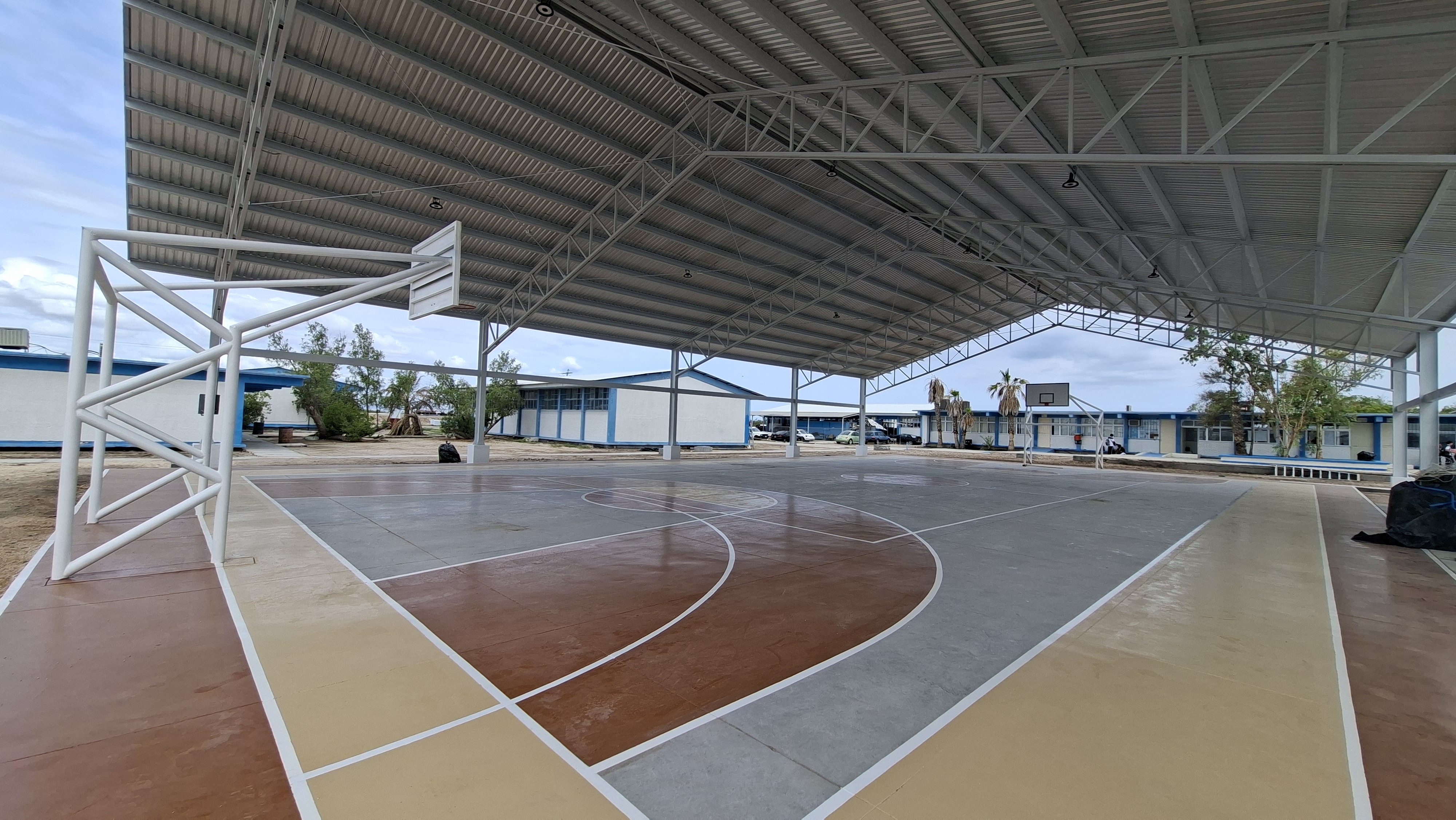 CANCHA 1 DE USOS MÚLTIPLES CETMAR