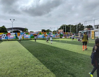 CANCHA BELISARIO DOMÍNGUEZ