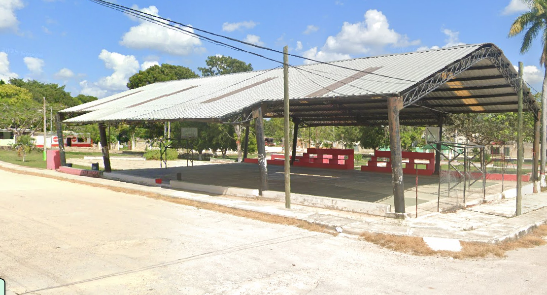 CANCHA DEL PARQUE PRINCIPAL CHUNCHINTOK