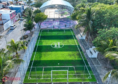 CANCHA MUNDO MAYA