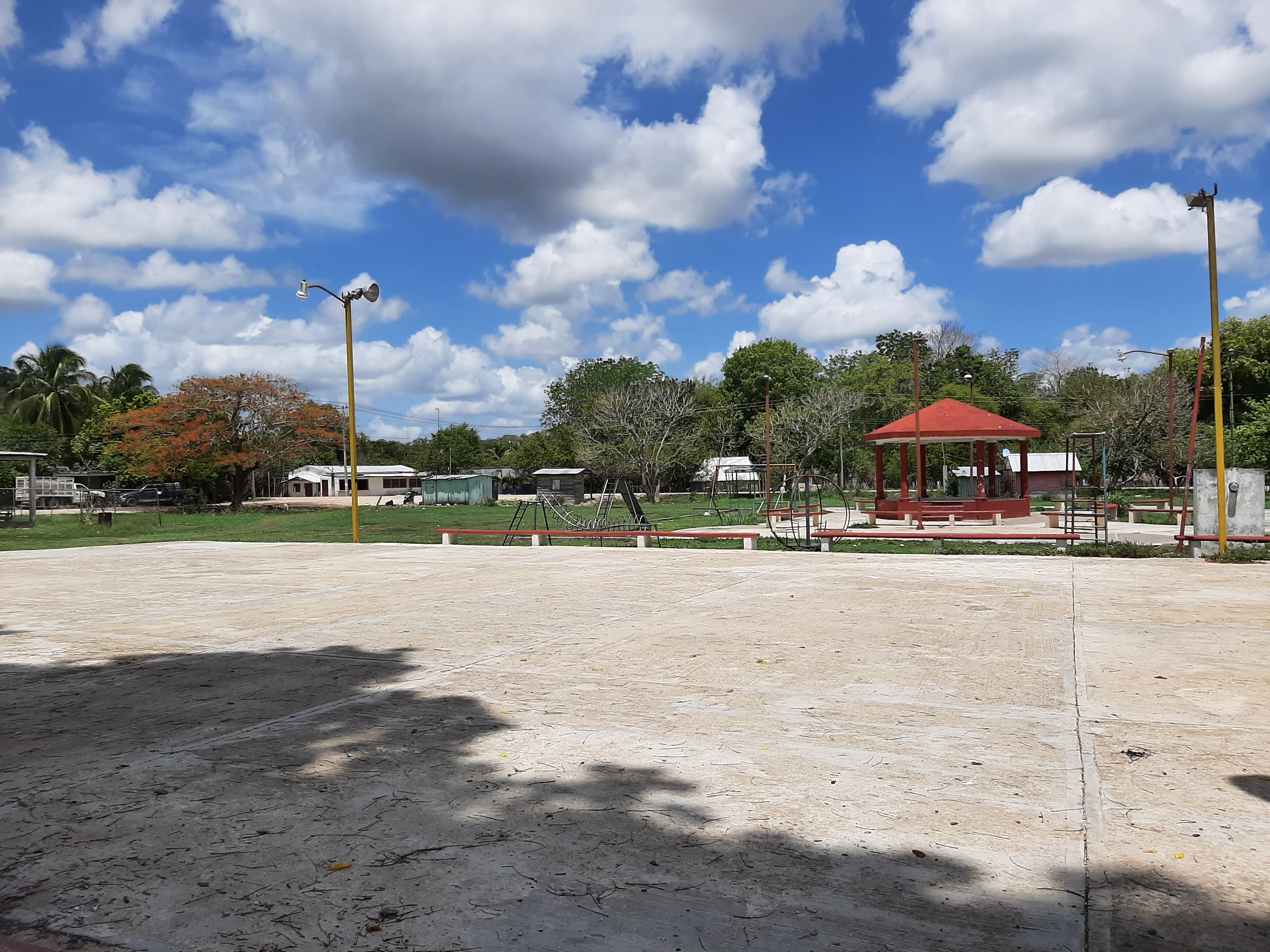 CANCHA DE FÚTBOL ADOLFO LÓPEZ MATEOS