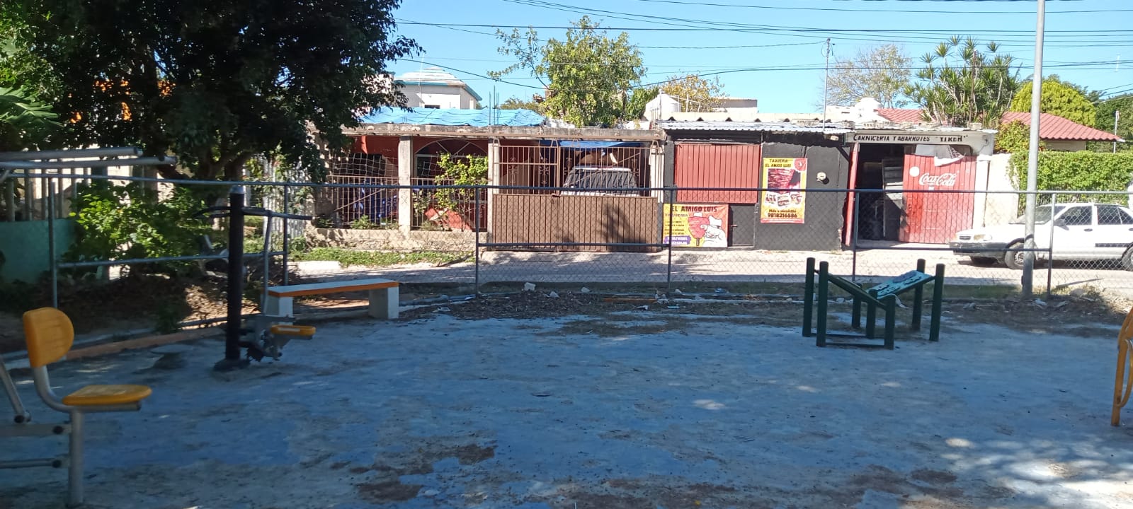 CANCHA DE FÚTBOL AMPLIACIÓN IGNACIO ZARAGOZA