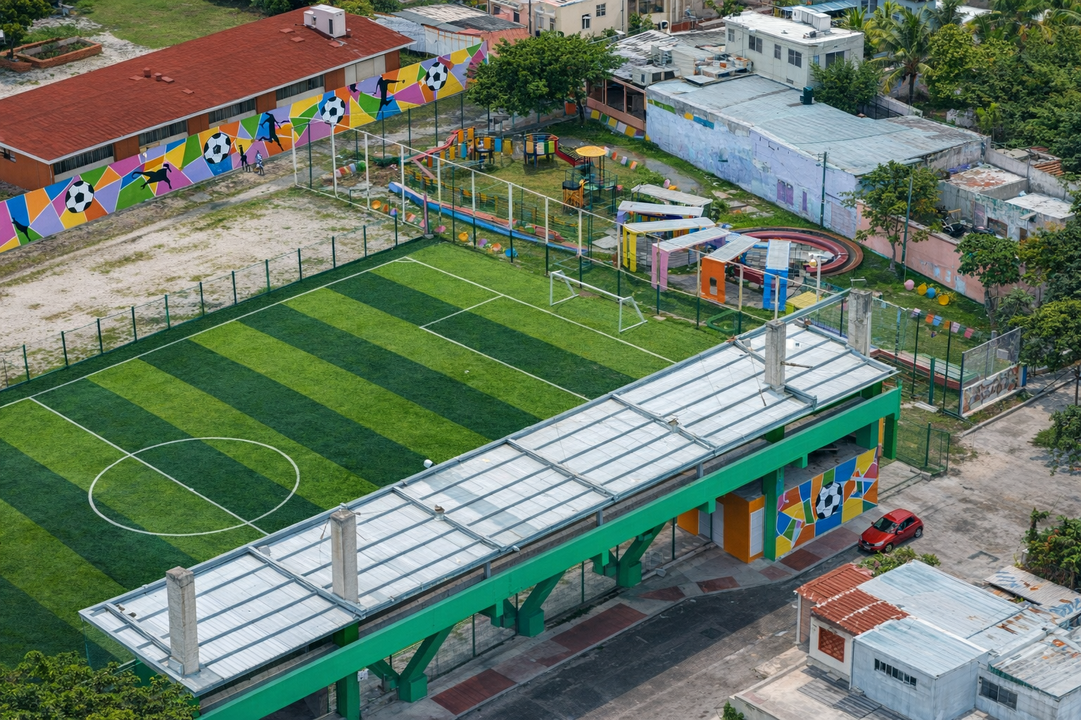CANCHA BELISARIO DOMÍNGUEZ