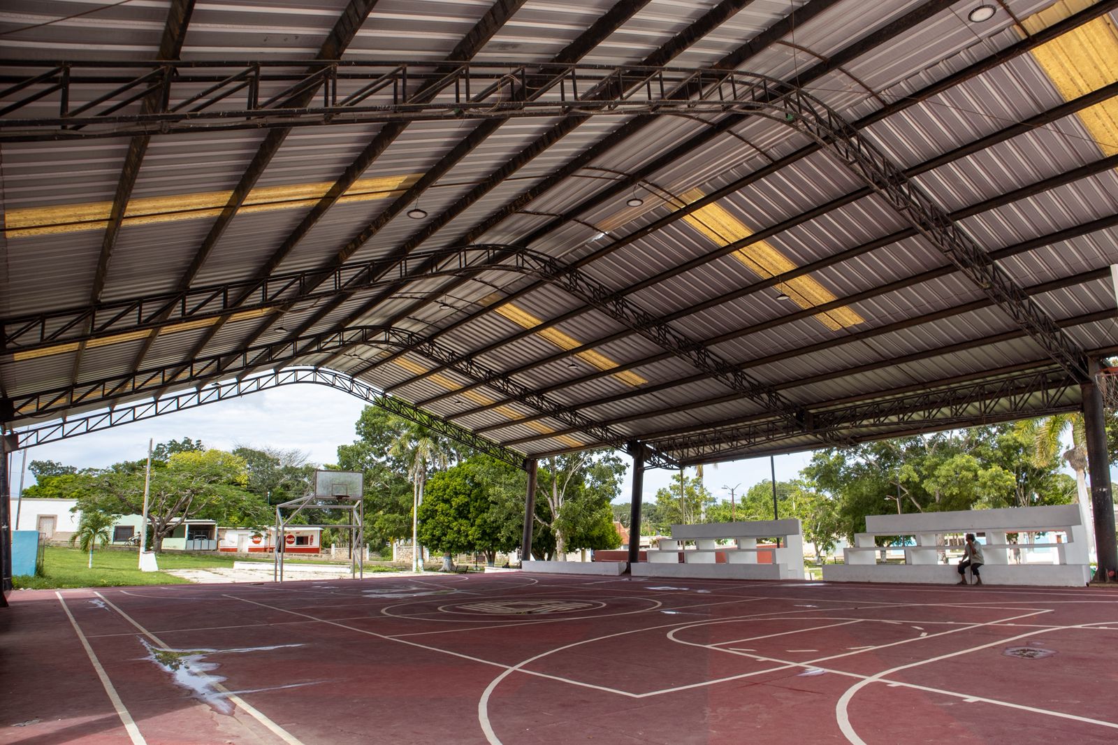 CANCHA DEL PARQUE PRINCIPAL CHUNCHINTOK
