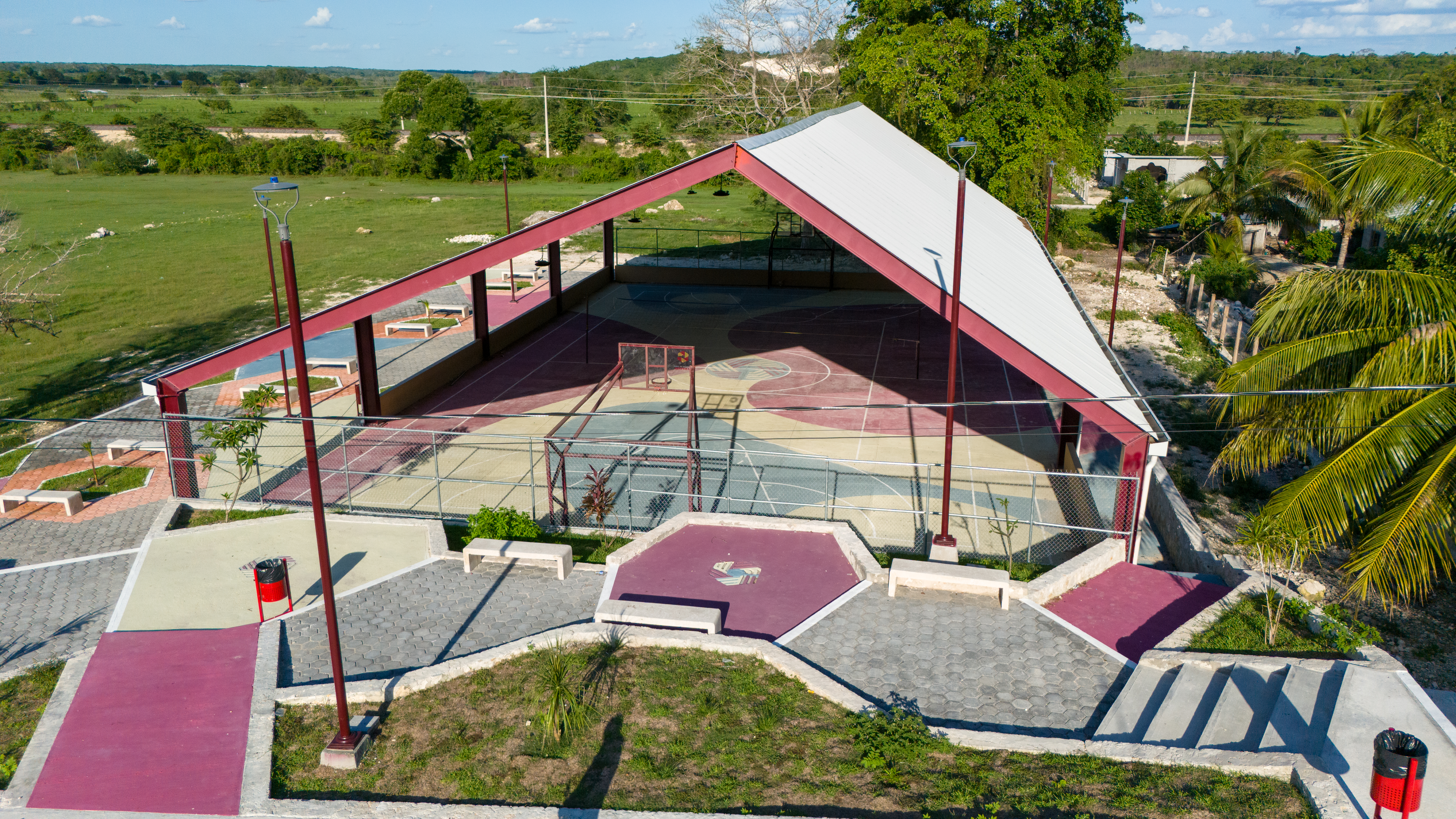 CANCHA DE FÚTBOL DIVISIÓN DEL NORTE