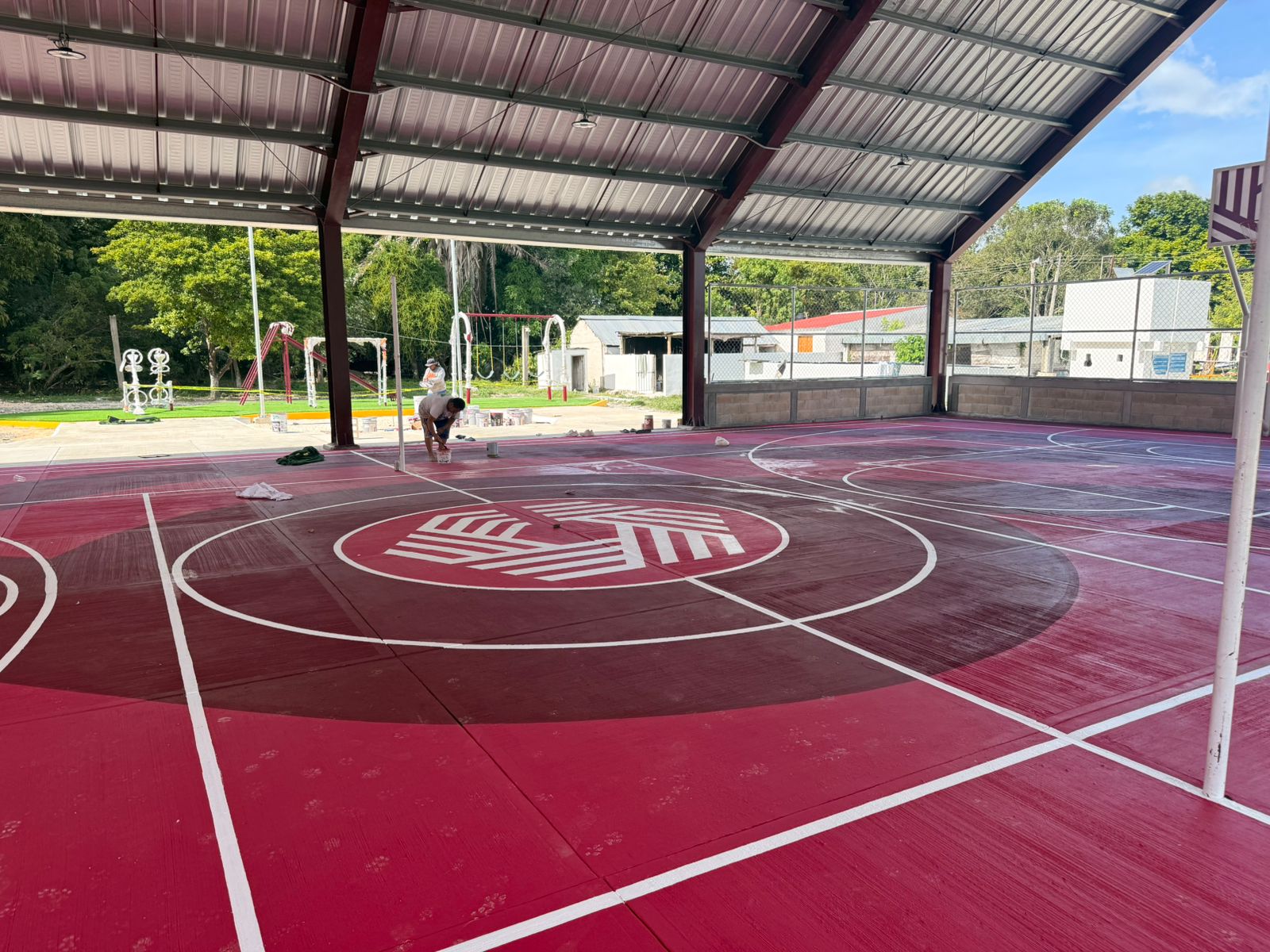 CANCHA DE FÚTBOL DOS LAGUNAS NORTE