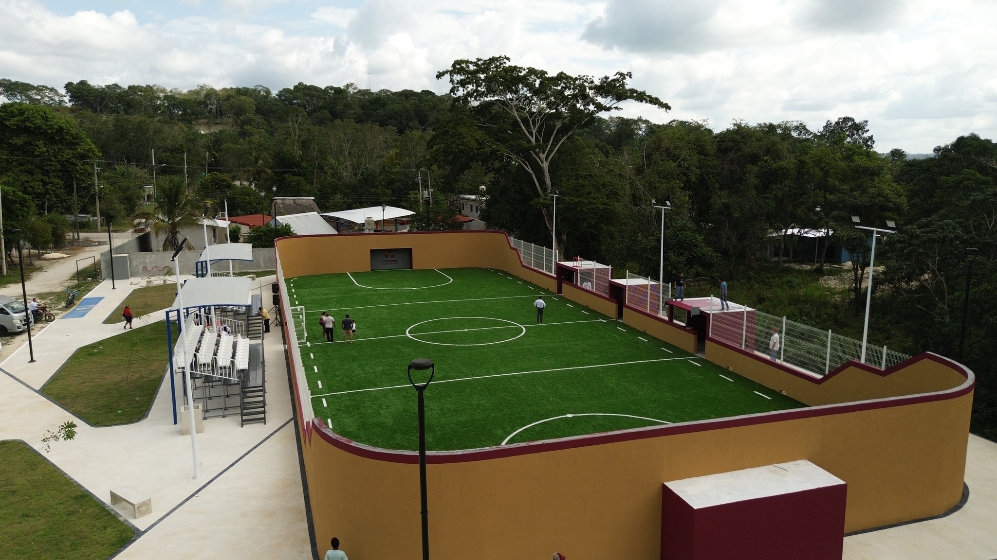 CANCHA DE FÚTBOL FELIPE CARRILLO PUERTO